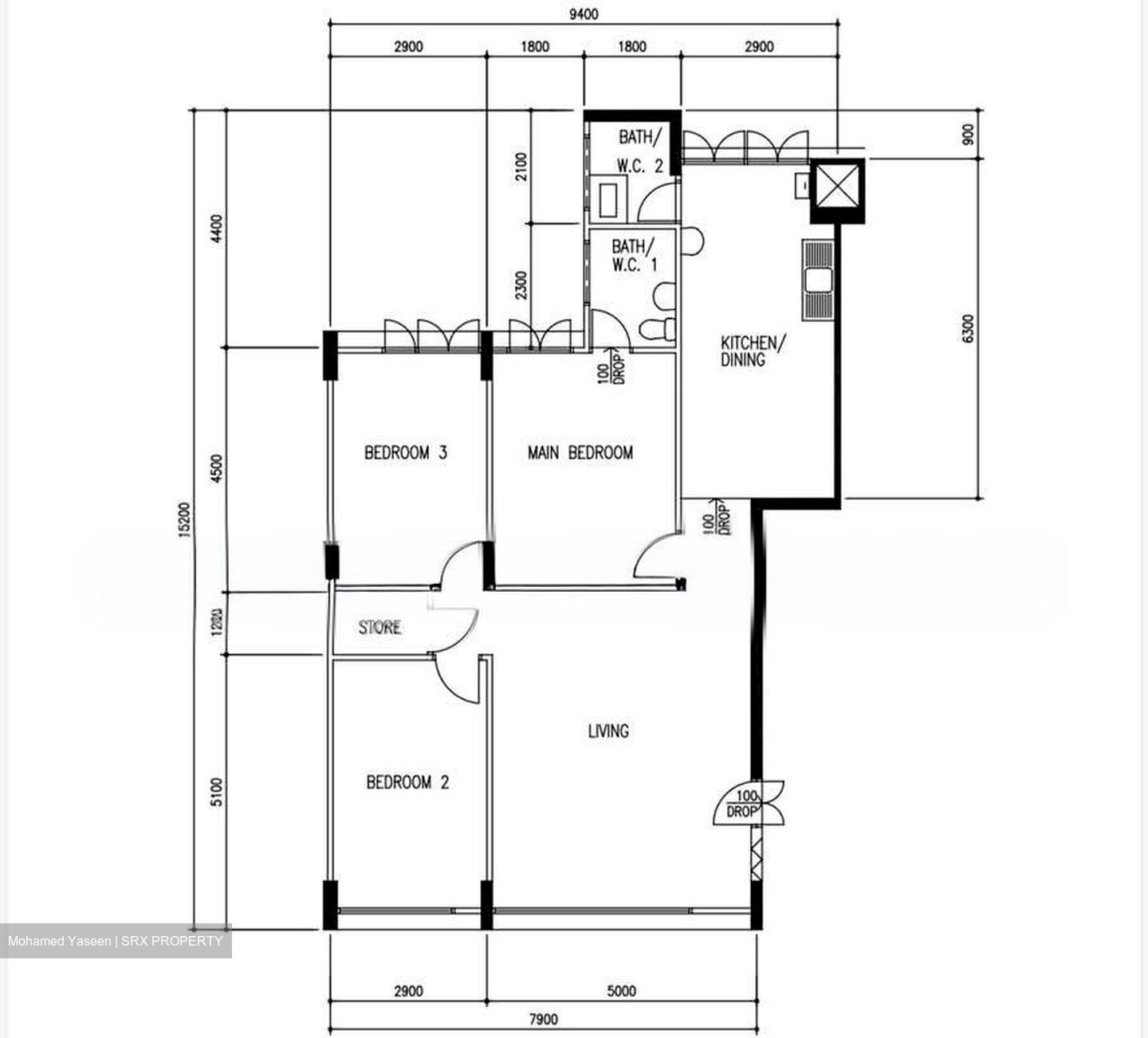 Blk 165 Bukit Batok West Avenue 8 (Bukit Batok), HDB 4 Rooms #566521341
